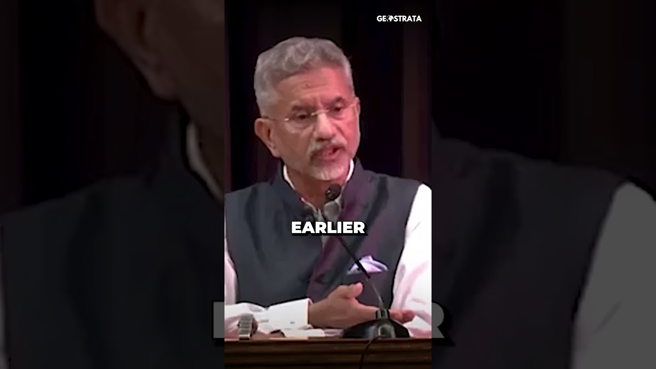 EAM S. Jaishankar criticises Pakistan for cross-border terrorism