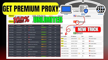 Best Free Proxies | Top ( Premium ) Free Proxy Lists 2025 | No Credit Card Required | All Country ✅