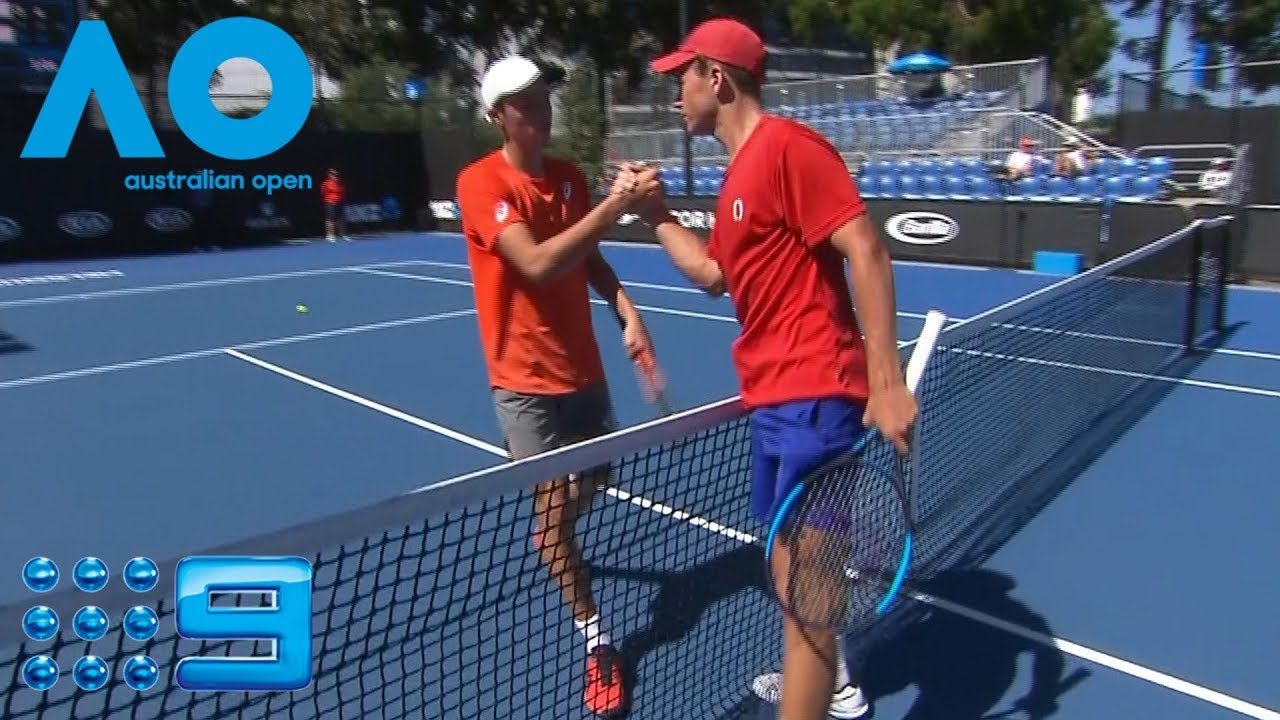 AO Highlights: Ionel v Draxl - Round 1/Day 7 | Wide World Of Sports