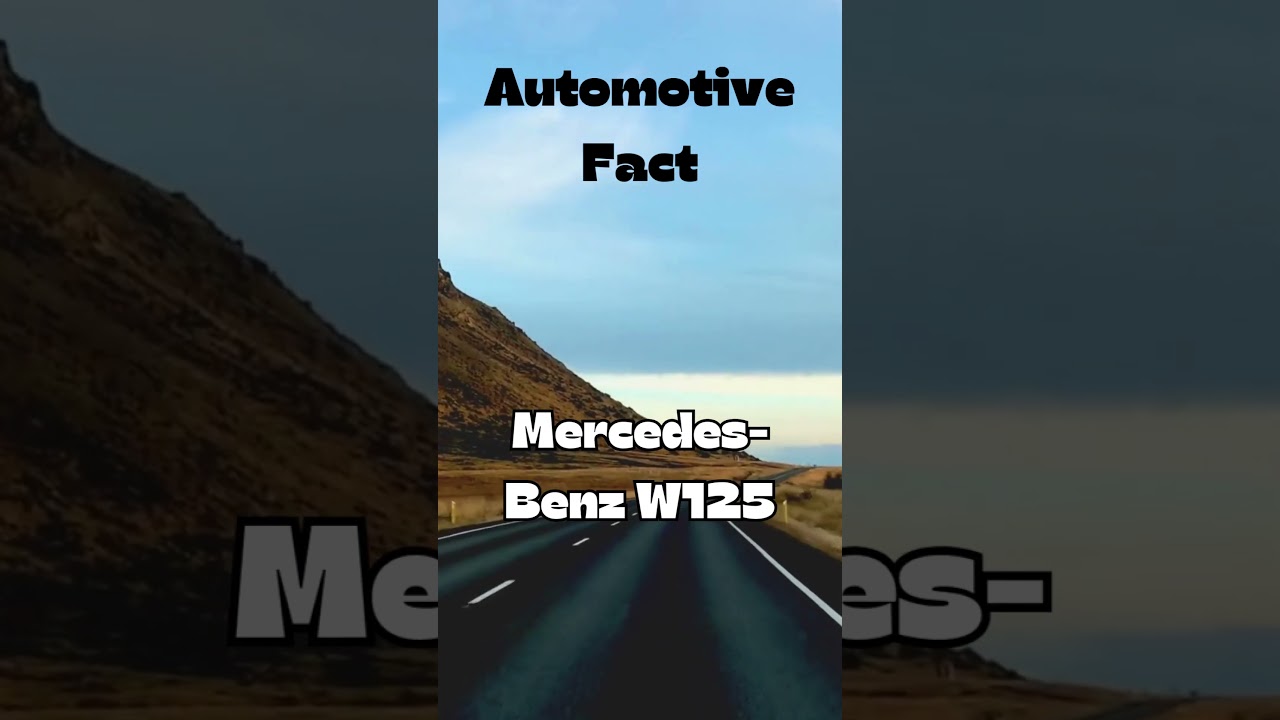 Fun Automotive Facts 