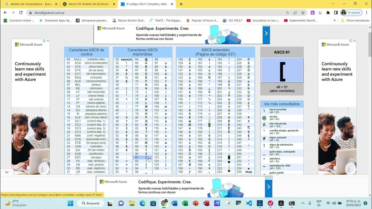 Tema 4 Python INDEXACION - YouTube