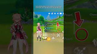 Hidden tricks that only mobile players can do!😁 #genshinimpact #shorts #chasca #nefer