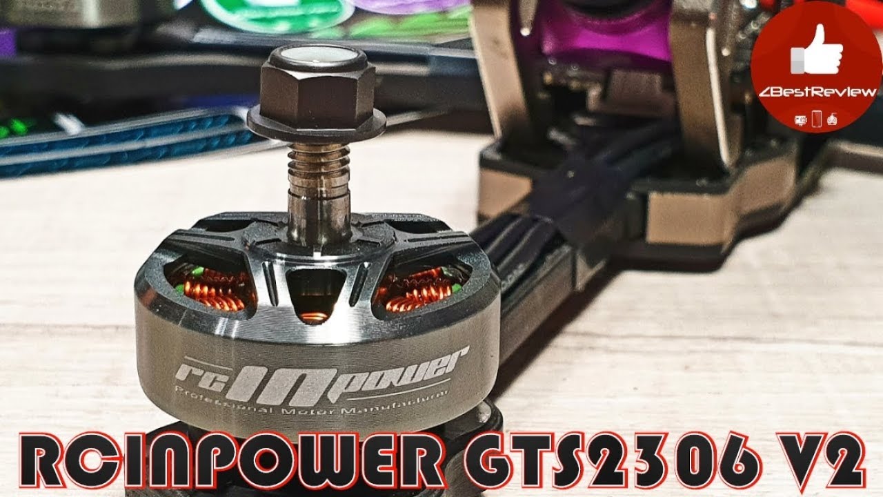 ✔ Отличные Моторы RCINPOWER GTS2306 V2 2750KV - Мой выбор!