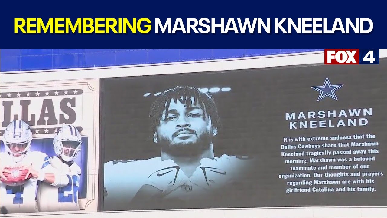 Dallas Cowboys player Marshawn Kneeland dies at 24