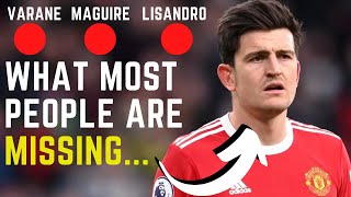 Why does Harry Maguire play Better for England than Man Utd?
