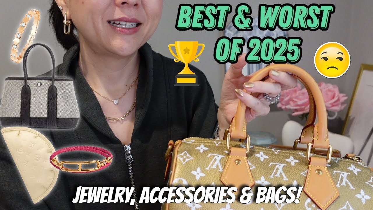 Мои лучшие и худшие покупки предметов роскоши 2025 года: Hermes, Louis Vuitton, Chaumet, Foundrae.