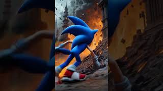 Knuckles Thundercliff Slam ⚡ | Earthquake Punch Shakes the Sky!