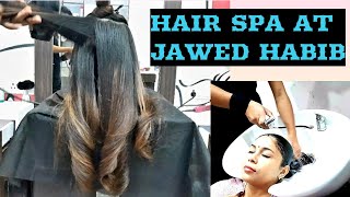 HAIR SPA AND HAIR CUTTING AT JAWED HABIB IN PHOENIX MALL LUCKNOW | VIBRANT  MANTRA - YouTube