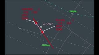 Air Traffic Control conflict alert warning
