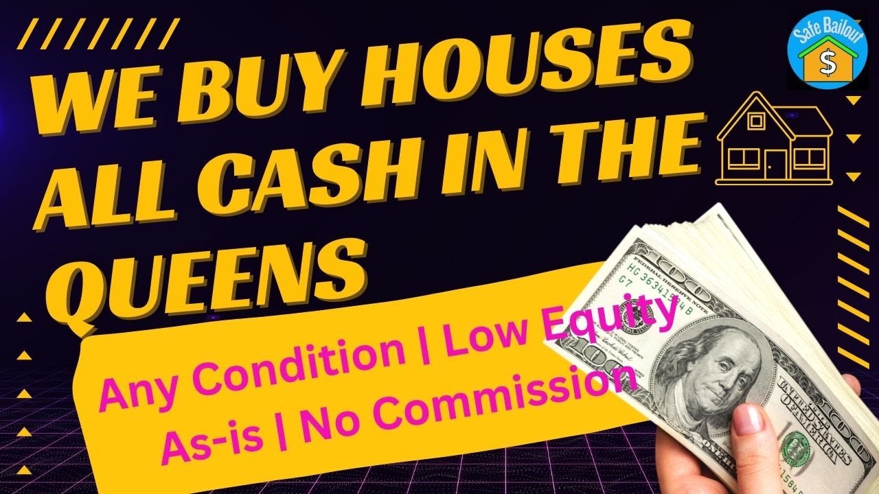 Immediate Cash for My Home Queens | Quick House Sale for Cash Queens 