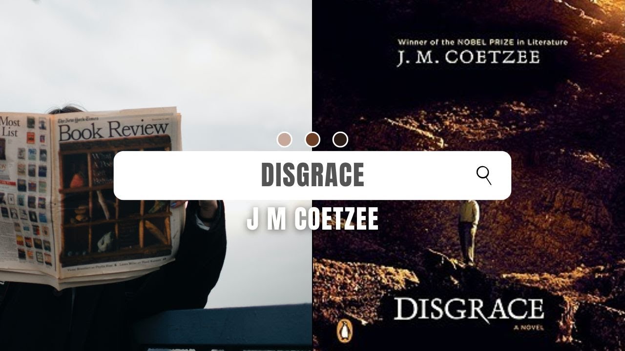 𝐃𝐢𝐬𝐠𝐫𝐚𝐜𝐞 by 𝐉.𝐌. 𝐂𝐨𝐞𝐭𝐳𝐞𝐞: An Unflinching Look at Gender and Sexuality