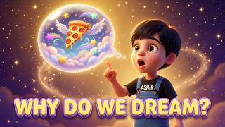 Why Do We Dream? Fun Science For Kids Tiny Explorer Cubs