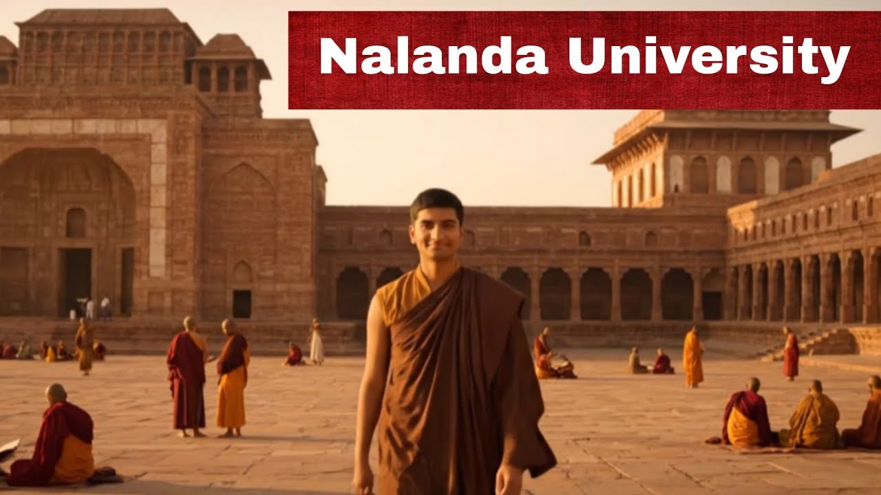 Travel back to Nalanda with Ai - History of Nalanda University 