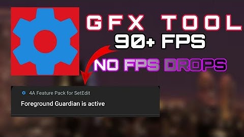 Overclock Performance | FPS 90+ |  No Root SETEDIT