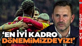 Okan Buruktan Juventus Zaferi Sonrası İlk Galibiyet Sözleri Erken Bizi Maçın İçine Aldı