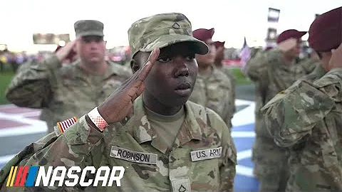 NASCAR Salutes: Watch the pre-race ceremonies honoring America's fallen heroes at the Coca-Cola 600