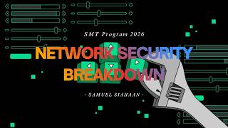 Network Security Masterclass: OSI Model, TCP/UDP, ARP Poisoning & DDoS | SMT Program 2026