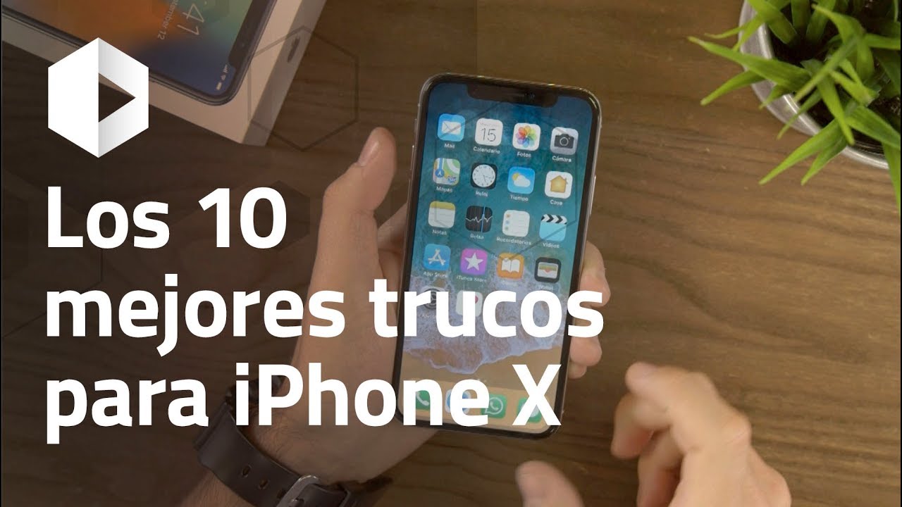 iPHONE X: 10 trucos IMPRESCINDIBLES para sacarle todo el partido - YouTube