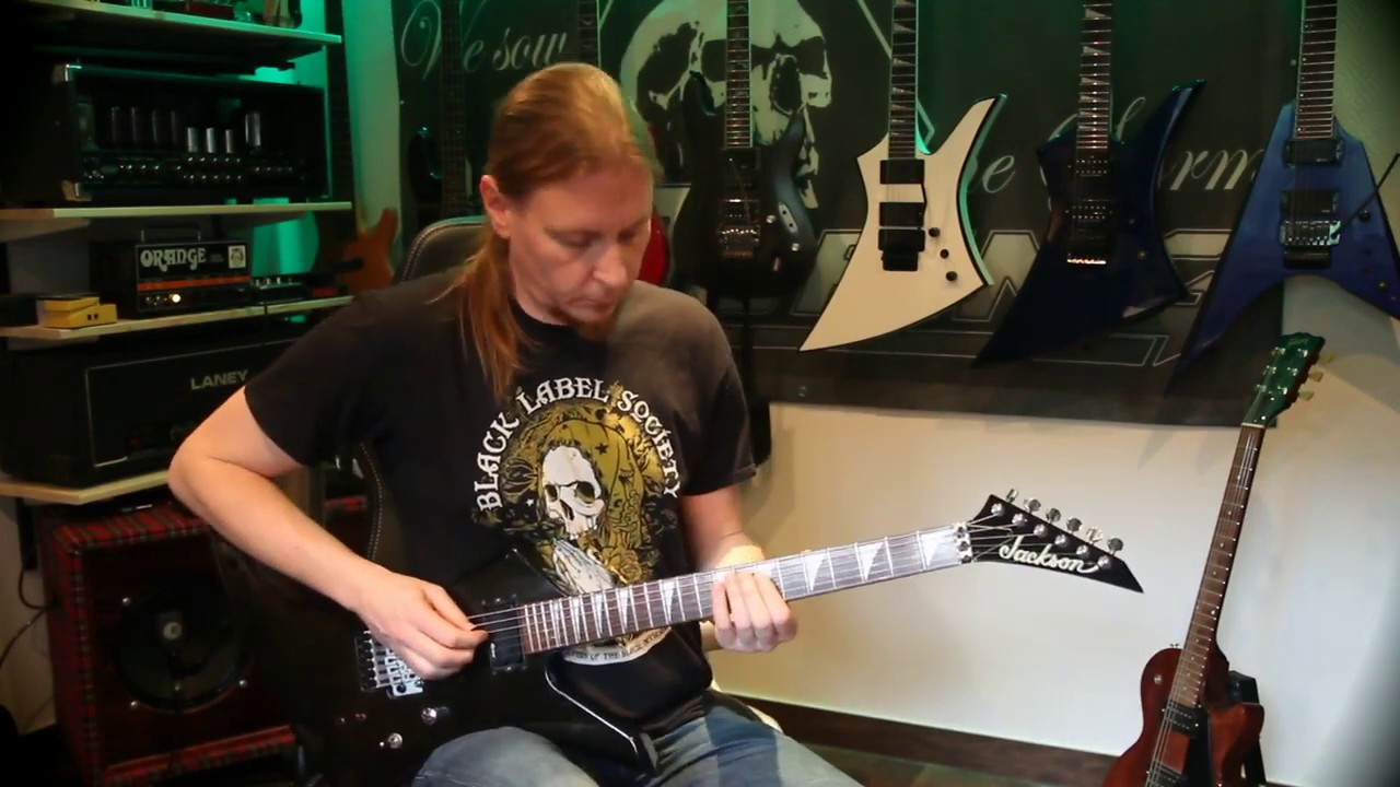 GRAVIAL - Cold, Hard Fact - Lead Guitar Playthough