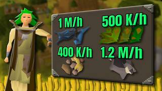 These Hunter Methods are Printing GP in OSRS