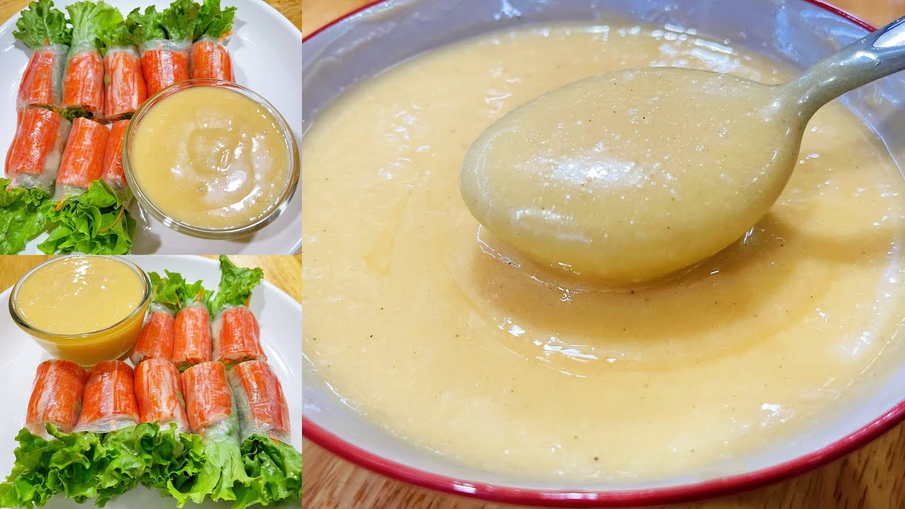 น้ำสลัดครีม น้ำสลัดผัด สูตรพื้นฐาน อร่อยเข้มข้นไม่คืนตัว เก็บได้นาน ทำง่ายๆ | Salad Cream