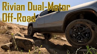 Rivian Dual Motor Off-Road: Prairie City OHV Park