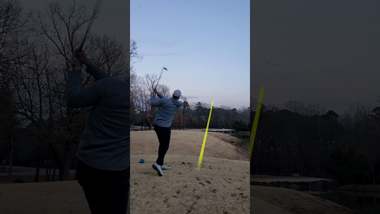 X Forged CB all over it from 200yd. Really enjoying the feel on the long irons. Birdie.