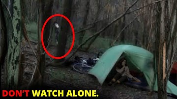 100 SCARIEST Appalachian Trail Encounters Caught On Camera | Mega Comp V41