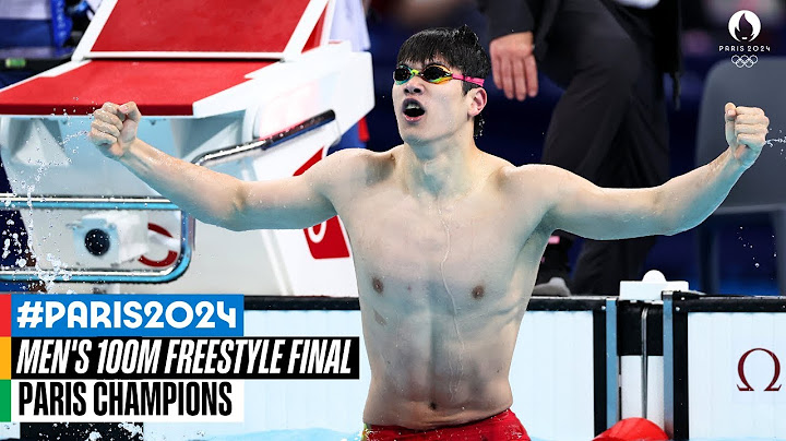 Men's 100m freestyle Final 🏊‍♂️ | Paris Champions
