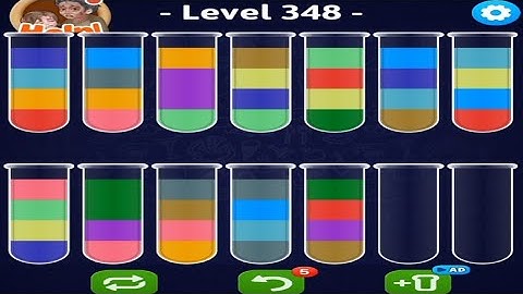 Colour sort level 348