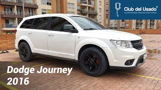 Dodge Journey 2016 | Club del Usado - YouTube