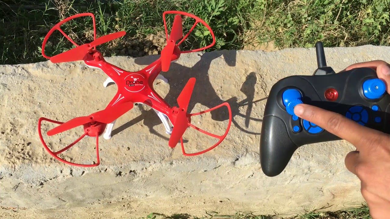 Mini RC Helicopter Drone 2 4Ghz 6-Axis Gyro 4 Channels Quadcopter Good Choice for Drone Training