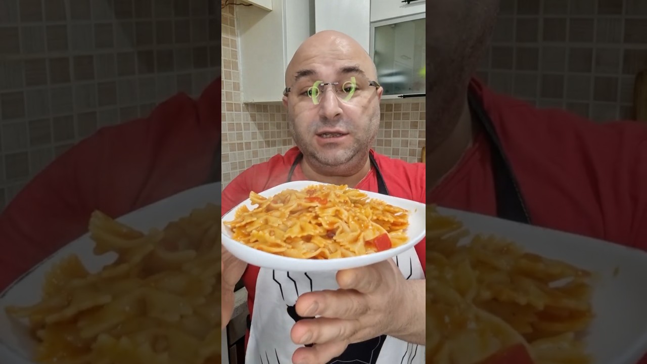 Serkan Usülü Enfes Özel Sosuyla Makarna Tarifim 🍅 Domates Sosuyla Kendi Haşlama Suyuyla Pişirdim Serkan Usülü Enfes Özel Sosuyla Makarna Tarifim 🍅 Domates Sosuyla Kendi Haşlama Suyuyla Pişirdim