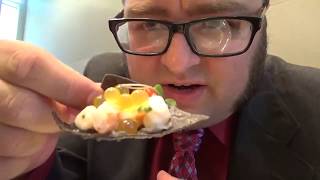The Night I Got to Be a Celebrity Food Judge - Epicurean Evening - Carpetvlog 9/8/17