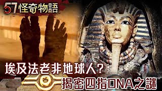 埃及法老非地球人？揭密四指DNA之謎 金字塔時空錯置…3000年前有電鍍技術？【57怪奇物語】@57StrangerThings
