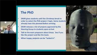 A PhD with the Centre of Excellence for Data Science, Artificial Intelligence and Modelling