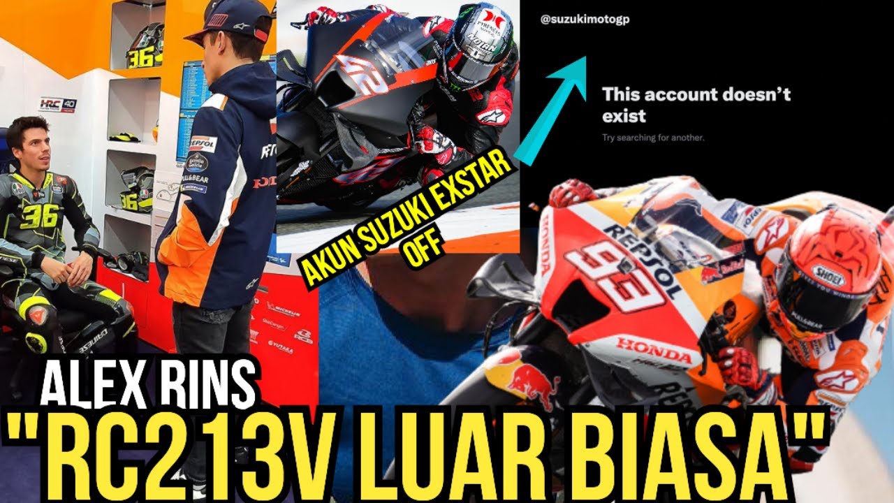 KESAN PERTAMA ALEX RINS DAN JOAN MIR LATIHAN BERSAMA MARC MARQUEZ 