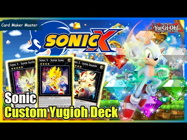 Sonic (Sonic X) vs Custom Decks | Replays + Decklist | --! Custom Cards - YouTube Sonic (Sonic X) vs Custom Decks | Replays + Decklist | --! Custom Cards - YouTube