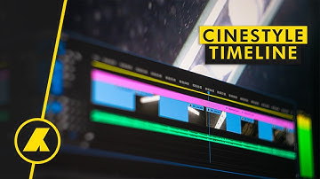 Cinestyle Broll - Premiere Pro Timeline