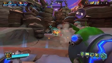 Paladins  (PS4) How to play Makoa| Siege Gameplay (No Commentary) 2020