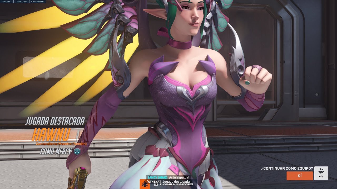 Mercy POTG - Base Lunar Horizon - YouTube