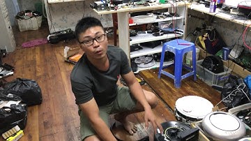 Sửa Robot Hút Bụi Ecovacs Đi Lùi Rồi Dừng Lại Báo Lỗi Tại Lab 3D House