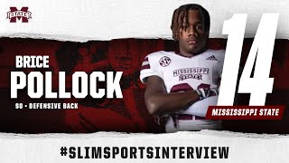 Slim Sports Interview: Brice Pollock