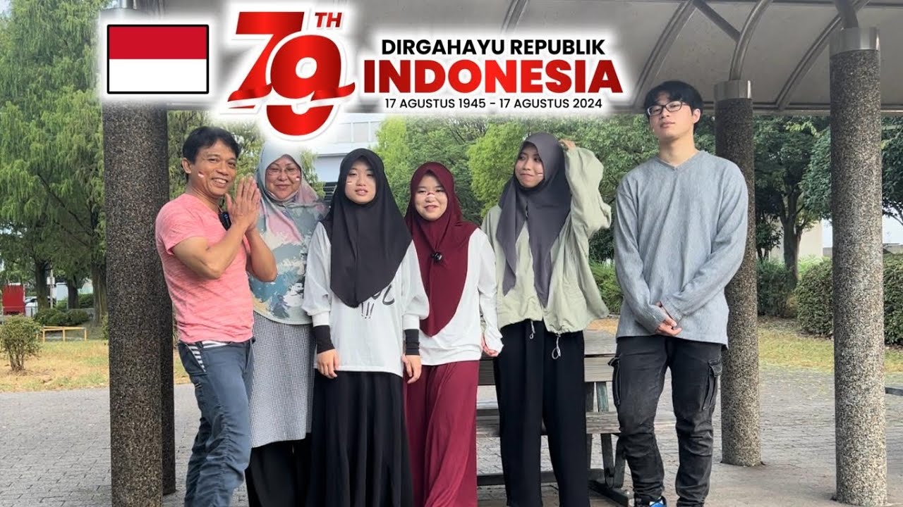 LOMBA 17 AGUSTUSAN DI JEPANG SERU!