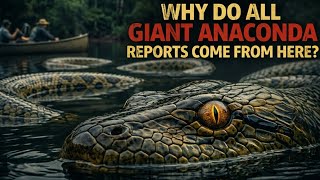 Expedition Log Analysis: Why Do All Giant Anaconda Reports Come From Here?