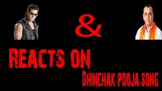 Salman khan n Paresh rawal reaction on Dhinchak pooja
