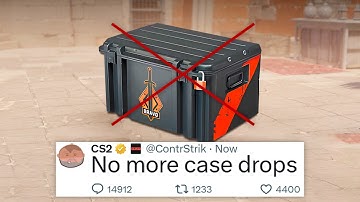 Cases Removed From Weekly Drops – New CS2 Update