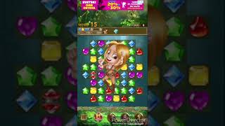Jewels Jungle: Match 3 Puzzle | Level 1-10 screenshot 3