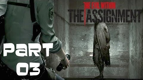 The Evil Within: The Assignment Walkthrough Part 3 - Mobius