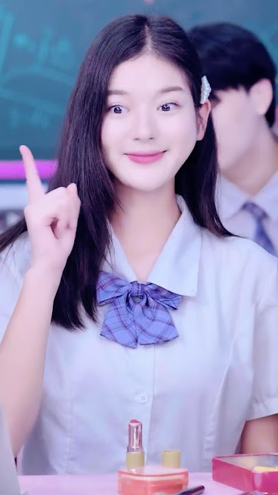 Forgetful Girl… Always in Trouble! 🤦‍♀️😭 #linhchihihi #messyclassroom #schoolcrush #schooldrama
